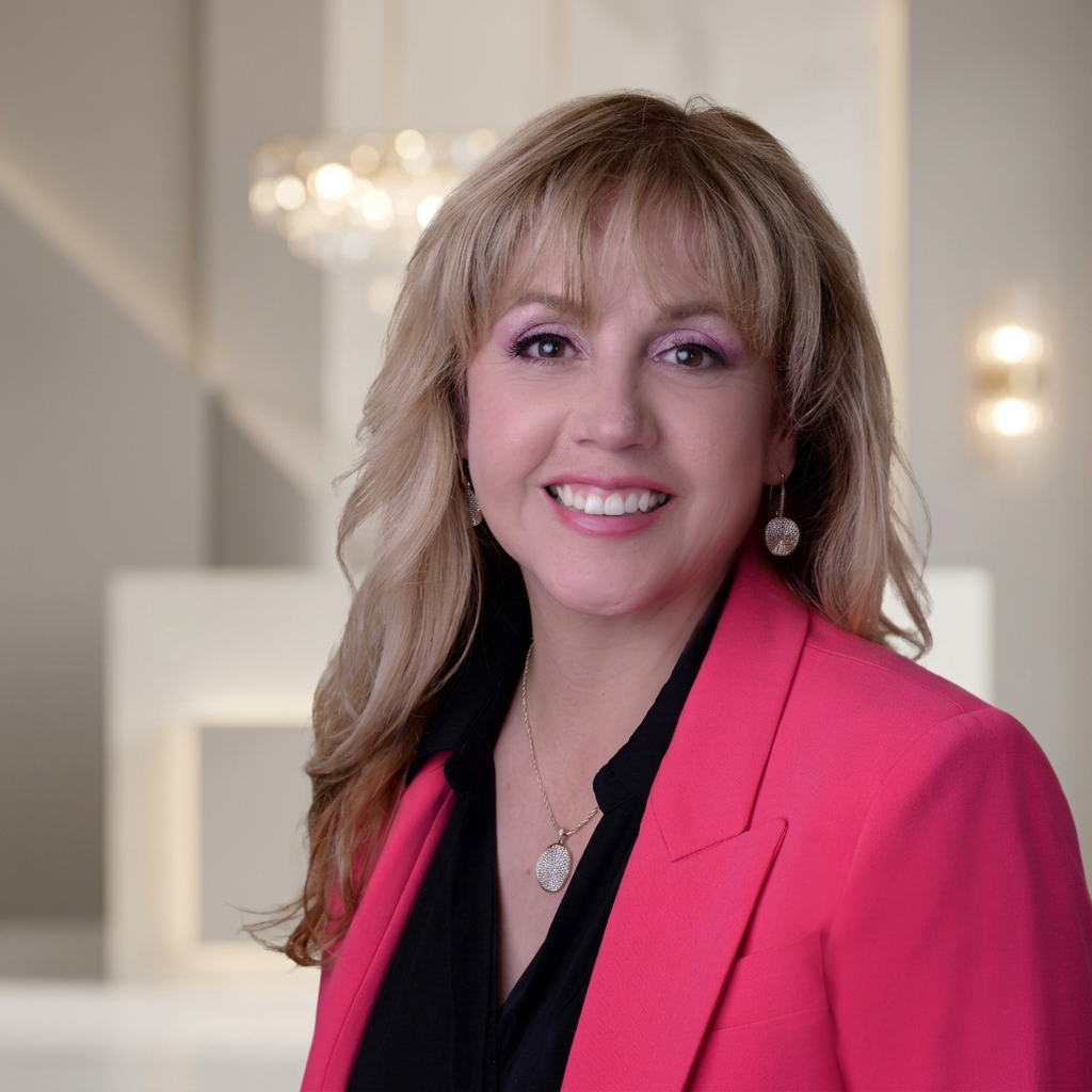 Maria Granados, real estate agent in Los Angeles, California